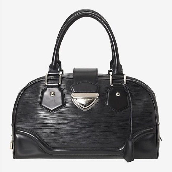 Authentic Louis Vuitton Bowling Montaigne GM Handbag - Picture 4 of 4